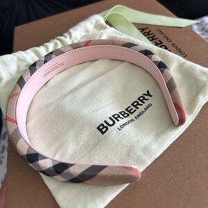 Kids Burberry headband